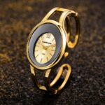 Women Watches 2022 Luxury Brand Fashion Bracelet Watch Gold Stainless Steel Quartz Clock Business Women's Wristwatch Reloj Mujer 2