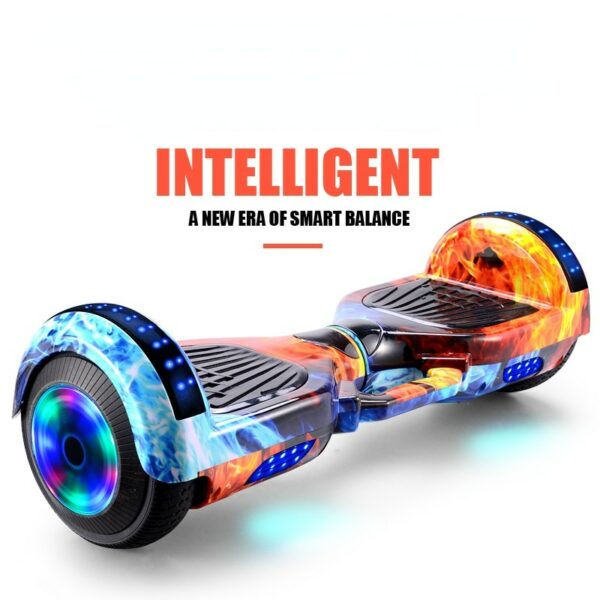 Intelligent Electric Self-balancing Scooter Children 4-12 Years Old Adult Two-wheeled Scooter Two-wheeled Vehicle 1