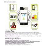 Smart Key finder Wireless Bluetooth-compatible Tracker Anti lost alarm Smart Tag Child Bag Pet GPS Locator Itag Tracker 5