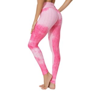 High Waist Yoga Pants Workout Leggings Women Tights Plus Size Gym Wear Anti Cellulite Push Up Fitness Running Sport Legins Lady 1