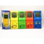 Portable Game Console Tetris Handheld Game Players LCD Screen Electronic Game Toys Pocket Game Console Classic Childhood Gift 5