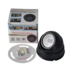 Smart Indoor Outdoor Dummy Surveillance Camera Fake CCTV Security Camera Home Dome Waterproof With Flashing Red LED Lights 4