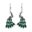 Afghan Jewelry Oxidized Silver Color Drop Earrings for Women Carved Flower pendientes  Turkish Gypsy Tribal Party Jewelry Gift 39