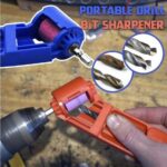Portable Drill Grinder Drill Bit Sharpener Electric Corundum Drill Polishing Grinding Wheel Tool Angle Grinding Machine Tool 4