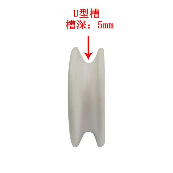 All ceramic guide wheel, ceramic guide wheel, ceramic guide wheel, alumina 99 ceramic wheel, wire guide wheel, pulley and pay of 2