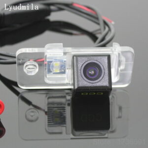 Lyudmila Wireless Camera For Audi A3 S3 8P A4 S4 RS4 B7 8E 8H A6 S6 RS6 C6 4F Q7 SQ7 4L Rear view Camera Back up Reverse Camera 2