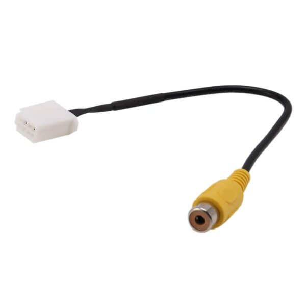 Car Parking Reverse Rear Camera Video Cable Adapter - Factory to RCA Plug for Mazda Atenza/CX-5 3