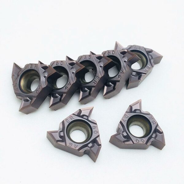 MMT16ER AG60-S VP15TF high quality carbide thread insert MMT16ER AG60-S lathe parts tools 1