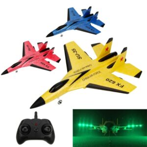 RC Motor Glider Foam Plane Model Support Turn Left Right Flying Boys Favorite New Year Gift Anti-Collision Aircraft Gift P31B 2