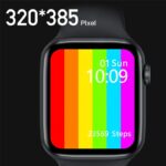 Smart Watch 2021 IWO W26 Series 6 1.75 inch Screen ECG Bluetooth Call SmartWatch Men Women Better Than iwo 8 12 Pro 13 K8 Plus 3