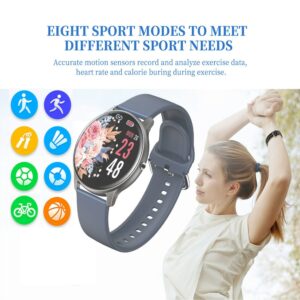Xiaomi Smart Watch Men Women Smartwatch Heart Rate Blood Pressure Monitor Fitness Tracker Watch Smart Bracelet For Android IOS 2