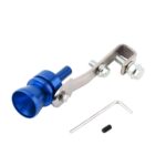 Universal Simulator Nozzle for muffler Whistler Exhaust Fake Turbo Whistle Pipe Sound Muffler Blow Off Car Styling Tunning 6