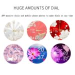For HUAWEI Xiaomi Bluetooth Call Smart Watch Women Heart Rate Blood Pressure Monitor Music Player Custom Dial Ladies Smartwatch 5