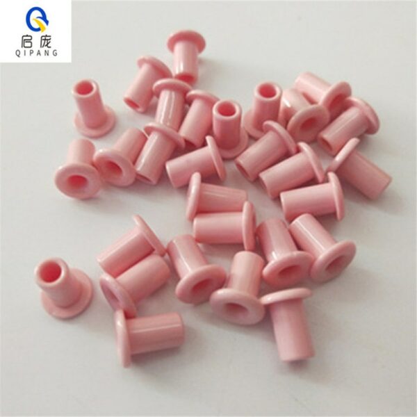 99 alumina wear-resistant porcelain eye ceramic wire stranding machine twisted bow twisted copper textile ceramic beads 5