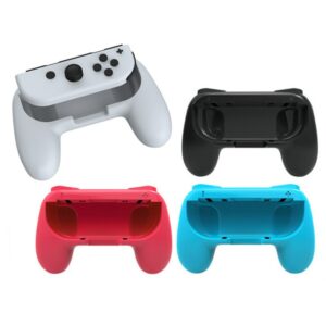 Left+Right Joycon Bracket Holder Handle Hand Grip Case for Nintendo Switch Oled NS Controller Gamepad HandGrip Stand Accessories 1