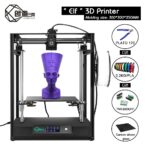 Creativity 3D Printer Corexy ELF Printer Stable Frame Kit With TMC2208 Silent Drive Resume Power Off Cmagnet Build Plate 5