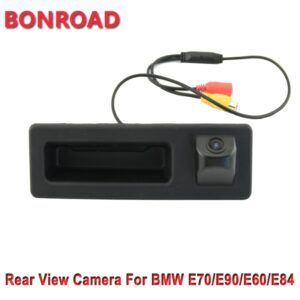 Bonroad Car Rear View Backup Reverse Camera for BMW 1Series F20 E87/3Series E90 F30/5Series E60 F10 /X3 F25 X4 F26/X5 E70 1