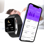 UGUMO Men PPG ECG E86 Smart Watch with Body Temperature Heart Rate Blood Pressure Monitor Smartwatch 1.7inch Women Sport Watch 4
