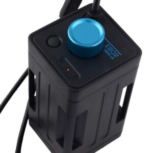 2021 New 8.4V Waterproof USB 4x 18650 Battery Storage Case Box For Bike LED Smart Phone 2