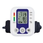 Arm Automatic Blood Pressure Monitor Medical BP Sphygmomanometer Pressure Meter Tonometer For Measuring Oxygen Saturation Meter 3