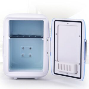 4L Portable Mini Car Refrigerators Fridge Compact Cooler/Warmer Fridge for Car Skincare Portable Mini Fridge Outdoor Travel 2