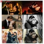 Full Square Diamond Painting Classic Movie Gone With The Wind Cross Stitch Rhinestones Diamond Embroidery Mosaic Home Decor 1