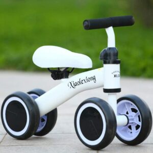 Children 4 Wheels Pedal Push Bikes Scooter Bicycle Balance Bike Toddler Walker Infant Baby Care Accessaries Supplies 1