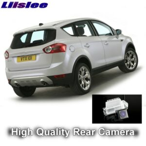 LiisLee Car Reversing image Camera For Ford Kuga MK1 2008~2012 High Quality Night Vision HD WaterProof Rear View back up Camera 1