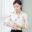 Casual Blusa Women Shirt Turn Down Collar Chiffon Blouse Long Sleeve Floral Print Blouses Office Lady Work Shirts Korean Camisas 8