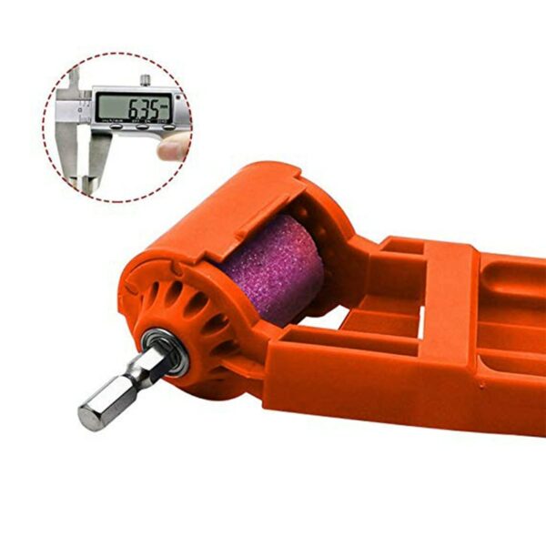 ZK30 Drill Bit Sharpener Power Tool Polishing/Corundum/Grinding/Wheel Head Engraving/Grinder/Tips Machine Grinding Nozzles 4