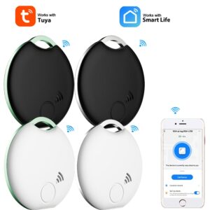 Tuya Smart Anti Lost Alarm Wallet Keyfinder Smart Tag Bluetooth-compatible Gps Tracker Smart Locator Keychain Pet Child Tracker 1