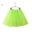 15Inch Length Classic Women's Tulle Skirts Elastic Tutu Skirts Solid Color High Waist Sweet Toddlers Ballet Skirt Blue Pink Rose 18