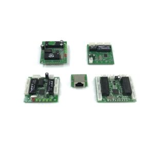 mini module design ethernet switch circuit board for ethernet switch module  10/100mbps 3/5/6/8 port PCBA board OEM Motherboard 1