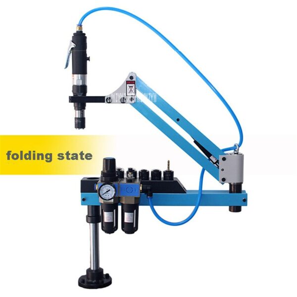 WT-D-12G/WT-D- 12W M3-M12 Pneumatic Tappe Tappingmachine Vertical Tapping Machine Universal Threading Machine Tapping Fixture 4