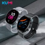 KUMI GT5 Pro 1.32" Men Smart Watch Bluetooth Call Dialing Sport Fitness Heart Rate Blood Pressure Monitor Waterproof Smartwatch 1