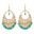 Classic Gold Water Drop Carved Flower Dangle Earrings For Women Indian Jewelry Retro Tassel Earrings Jhumka Earrings 2019 10