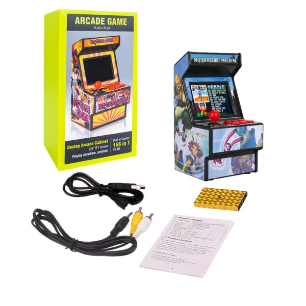 Gamepad Portable Retro Mini Arcade Handheld Game Console Machine Player 16 Bit Built-in 156 Classic TV Output With 2.8" Screen 5