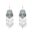 Afghan Jewelry Oxidized Silver Color Drop Earrings for Women Carved Flower pendientes  Turkish Gypsy Tribal Party Jewelry Gift 19