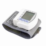 Wrist Electronic Sphygmomanometer Intelligent Voice Blood Pressure Monitor M5TD 5