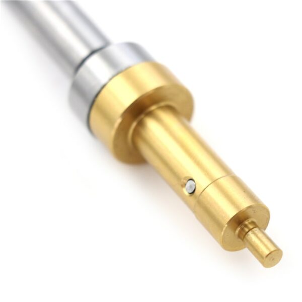 Center finder Touch point sensor for CNC machine Precision non-magnetic mechanical Edge Finder Titanium 5