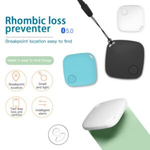 New Anti-lost Alarm Smart Tag Wireless Bluetooth-compatible Tracker Child Bag Wallet Key Finder Anti Lost Alarm Itag GPS Tracker 1