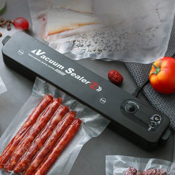 Food Vacuum Sealer Packaging Machine including 10Pcs bag Vaccum Packer can be use for A Meal Food Saver, Fresh-Keeping 3