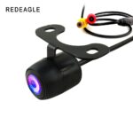 REDEAGLE Outdoor Waterproof Camera Mini Analog Security Camera Wide Angle Front View Camera Without Guide Line 1