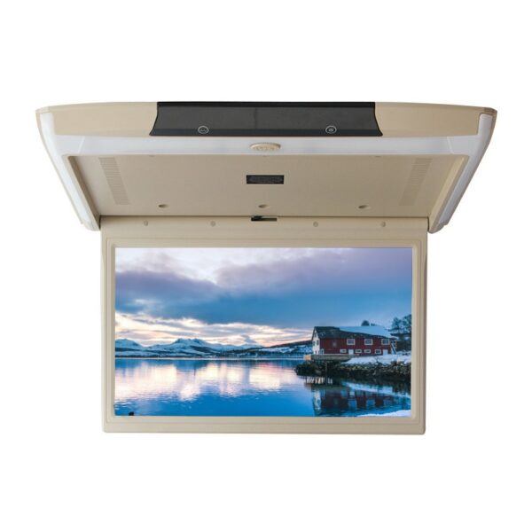 15.6/12.5 Inch Car Monitor Ceiling Mount Roof MP5 Player Android 9.0 HD 1080P Video Player WIFI USB/FM/Speaker/blue tooth 5