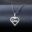 DoreenBeads Fashion Stainless Steel Necklace Tortoise Heart Tree Pendant For Women Men Necklace Jewelry 45cm long, 1 Piece 4