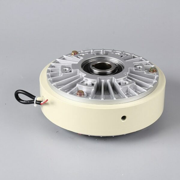 1.2kg 12N.m Hollow Shaft Brake 24V Tension Controller Air Shaft Electromagnetic Powder Brake 5