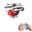 High quality 3.5-channel color mini remote control helicopter anti-collision and drop-resistant drone children's toy 12