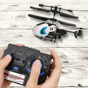 High quality 3.5-channel color mini remote control helicopter anti-collision and drop-resistant drone children's toy 1