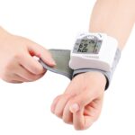 Automatic Wrist Blood Pressure Monitor Tonometer Meter Digital LCD Screen Portable Health Care Sphygmomanometer Tensiometer 2