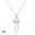 2022 Hexagonal Cylindrical Crystal Necklace Natural Stone Pendant Wire Wrap Stone Necklace for Women Men Fashion Jewelry 28